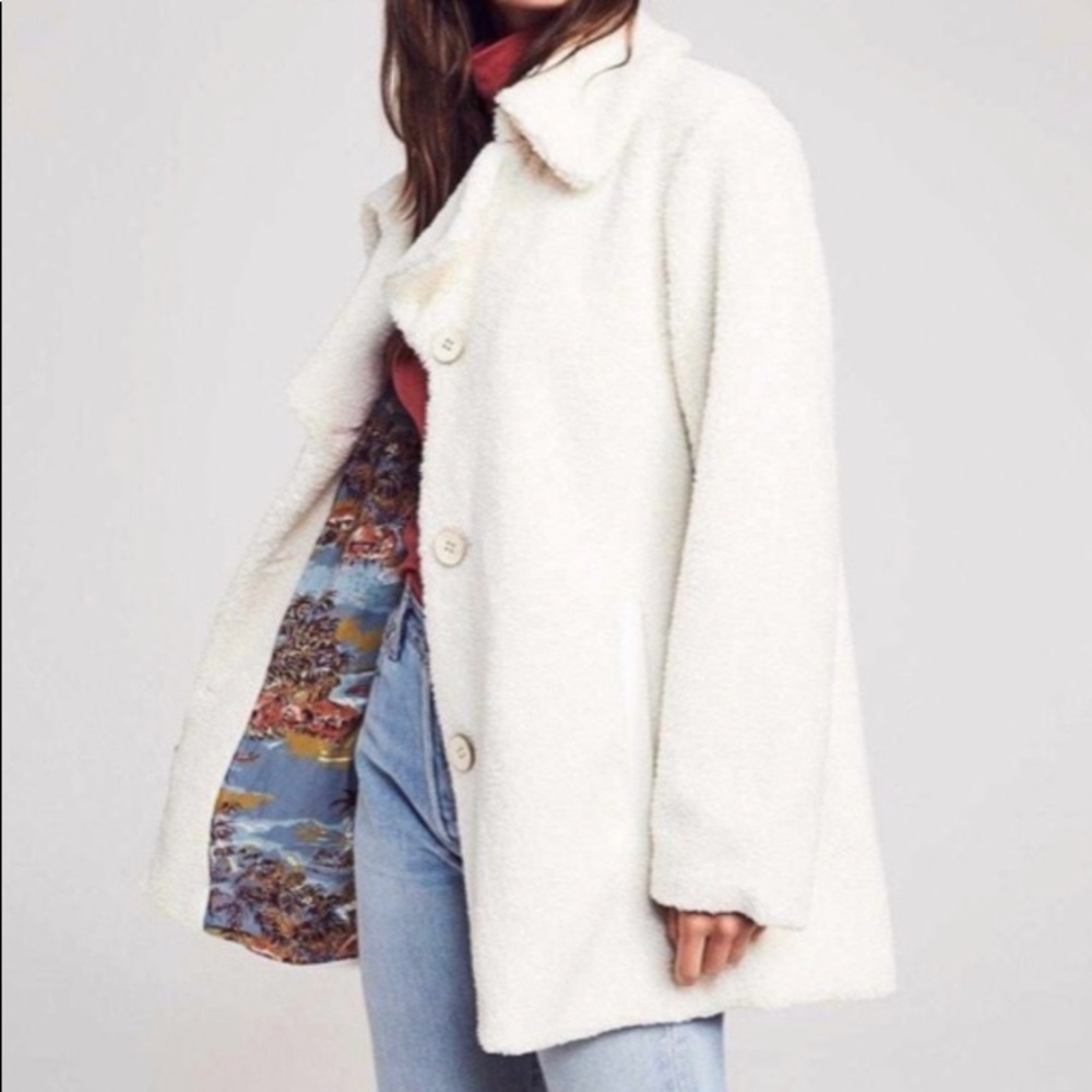 Faherty Tahoe Teddy Jacket